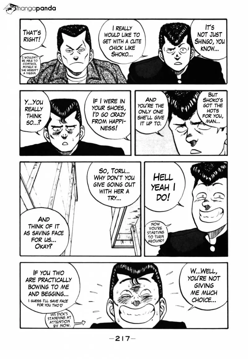 Be-Bop-Highschool Chapter 38 page 17 - 