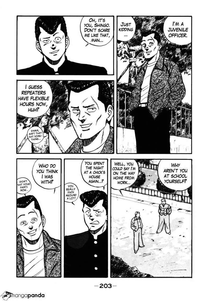 Be-Bop-Highschool Chapter 38 page 3 - 