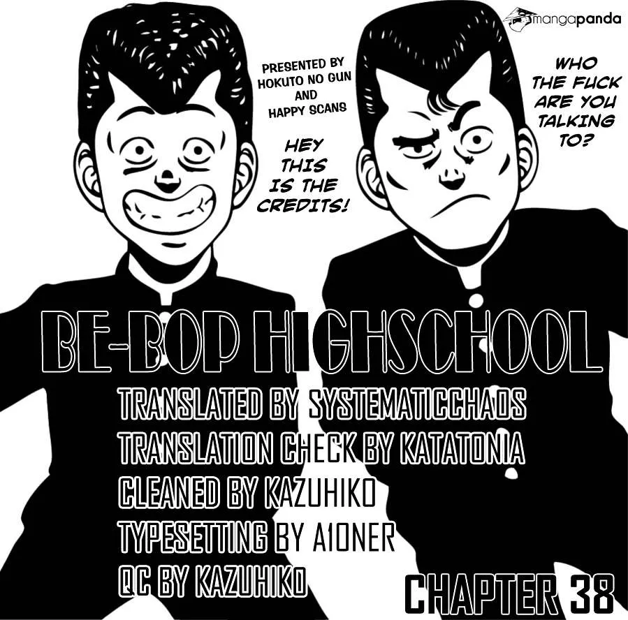 Be-Bop-Highschool Chapter 38 page 21 - 