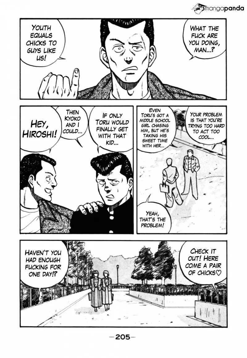 Be-Bop-Highschool Chapter 38 page 5 - 