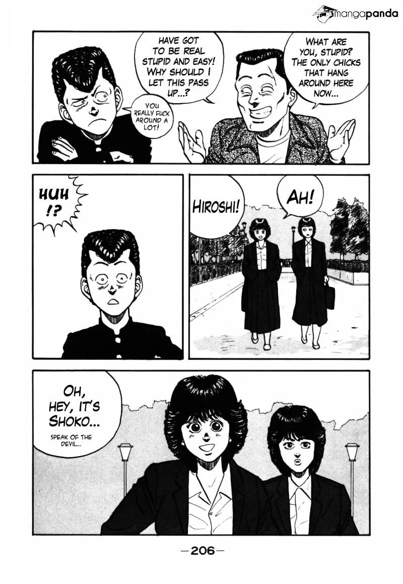 Be-Bop-Highschool Chapter 38 page 6 - 