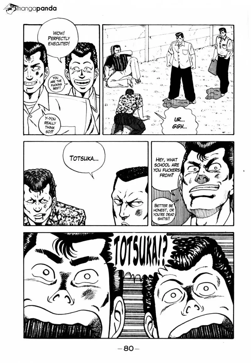 Be-Bop-Highschool Chapter 4 page 8 - 