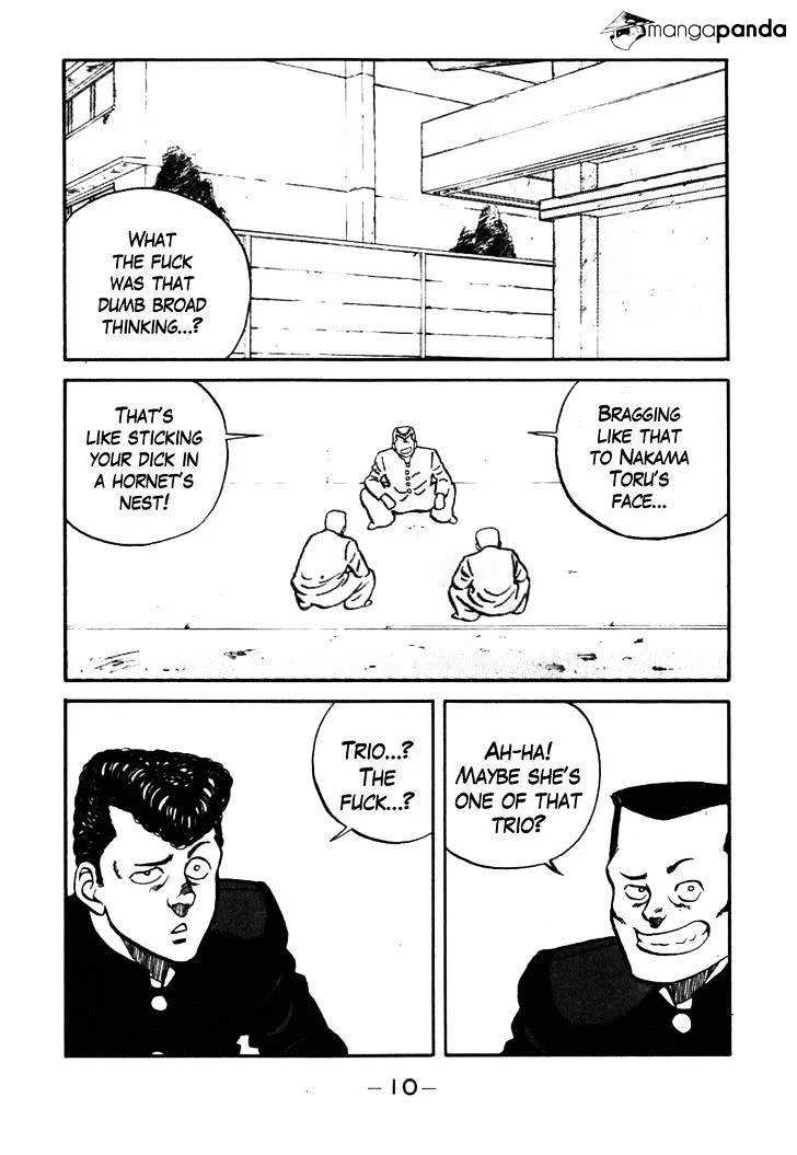 Be-Bop-Highschool Chapter 41 page 11 - 
