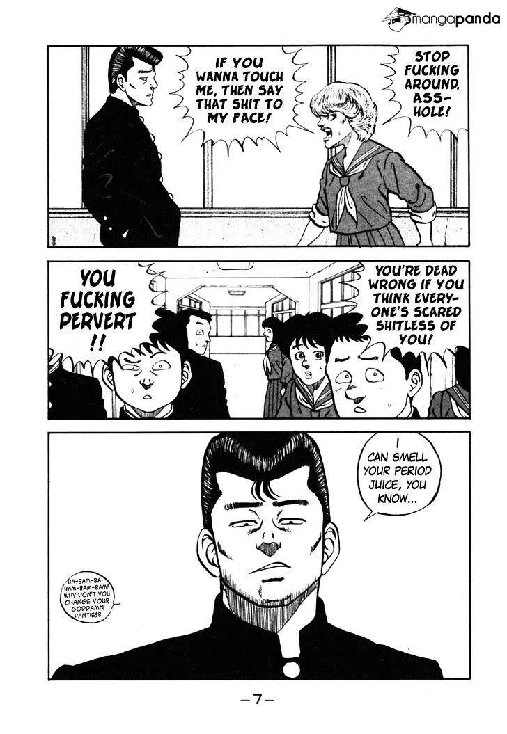 Be-Bop-Highschool Chapter 41 page 8 - 