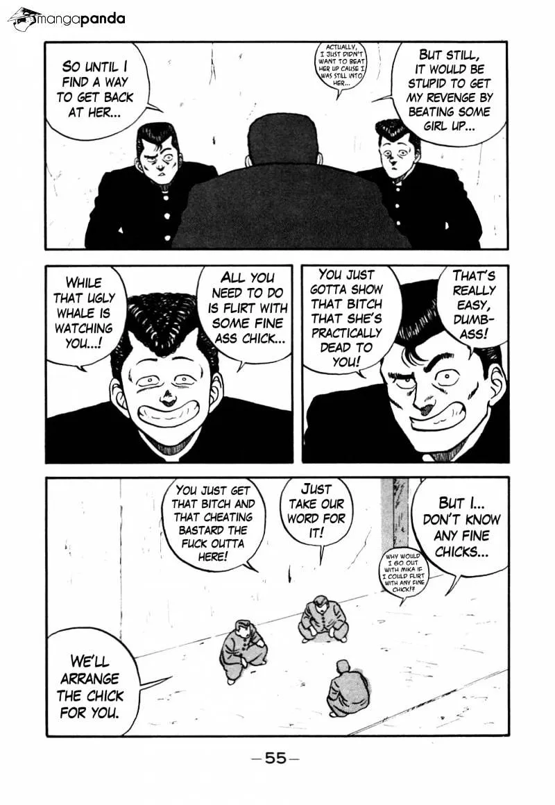 Be-Bop-Highschool Chapter 43 page 11 - 