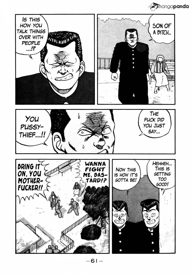 Be-Bop-Highschool Chapter 43 page 17 - 