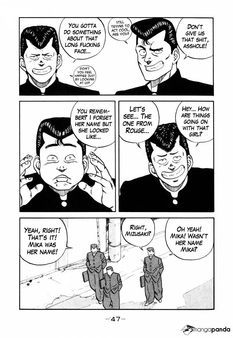 Be-Bop-Highschool Chapter 43 page 3 - 