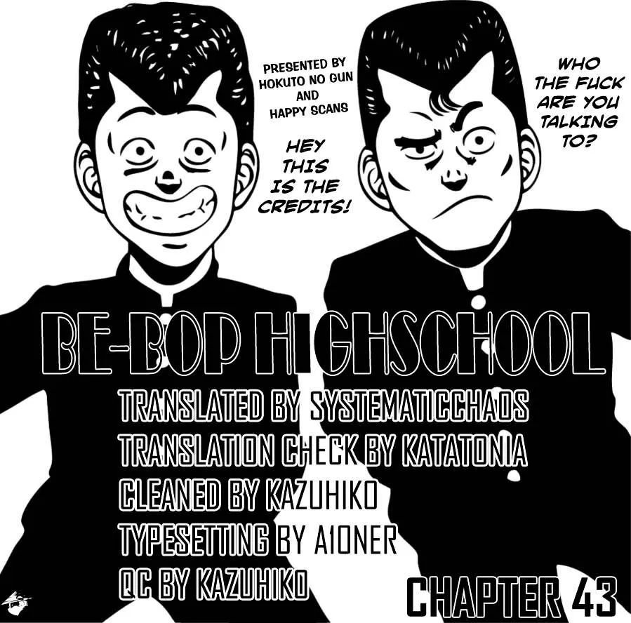 Be-Bop-Highschool Chapter 43 page 21 - 