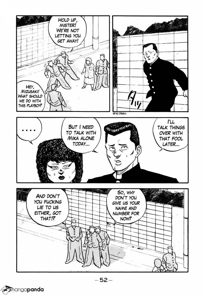 Be-Bop-Highschool Chapter 43 page 8 - 