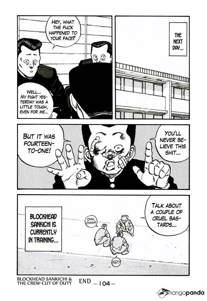 Be-Bop-Highschool Chapter 45 page 20 - 