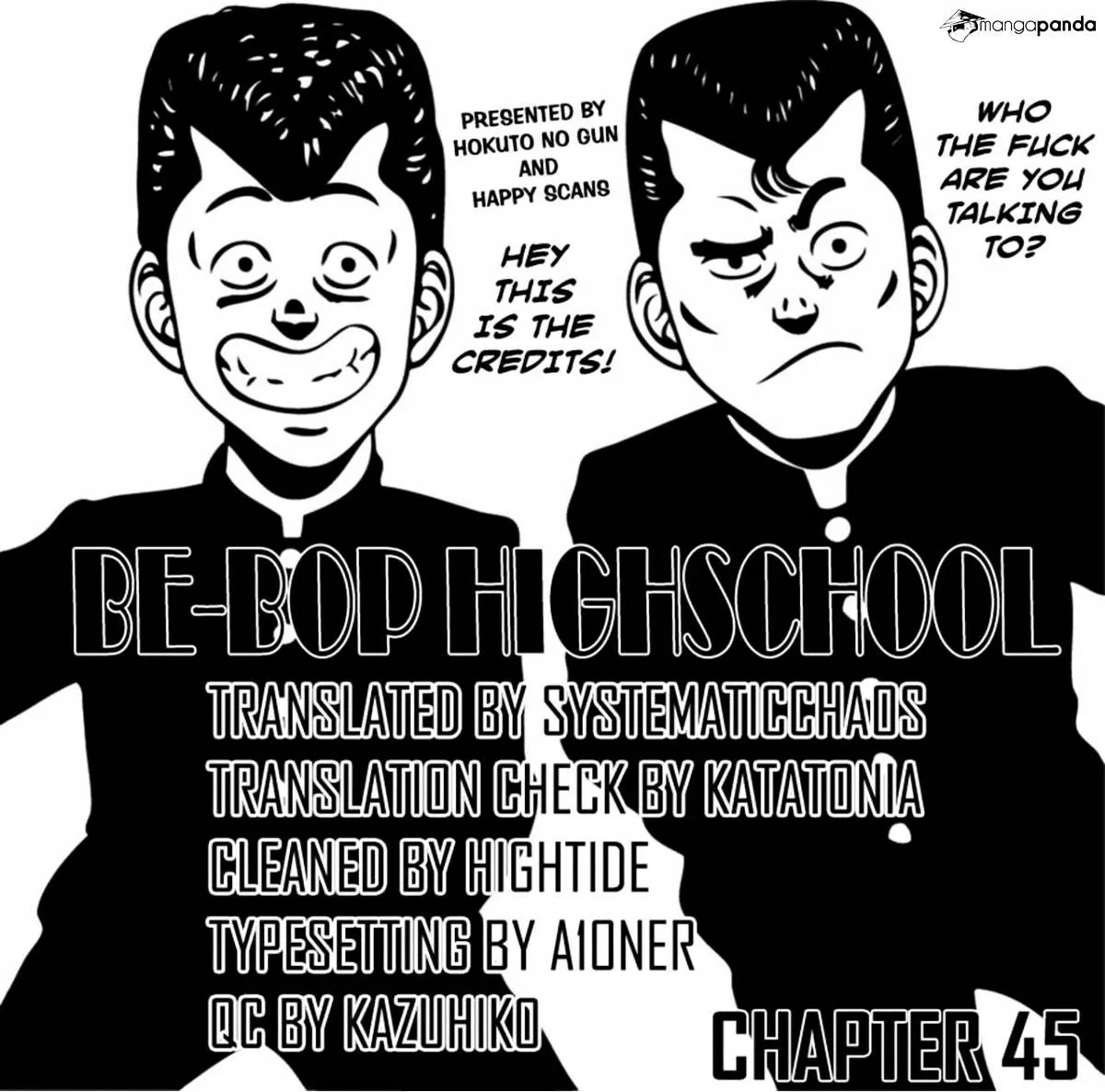 Be-Bop-Highschool Chapter 45 page 21 - 