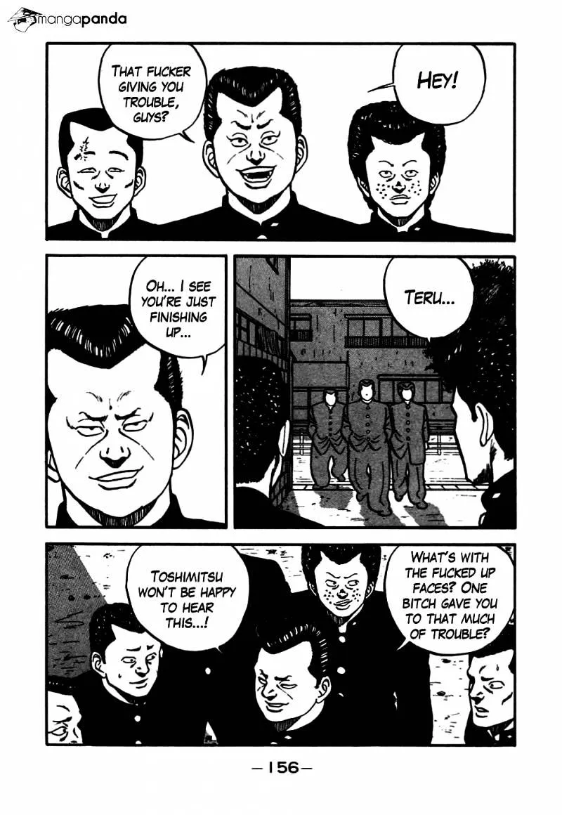 Be-Bop-Highschool Chapter 47 page 13 - 