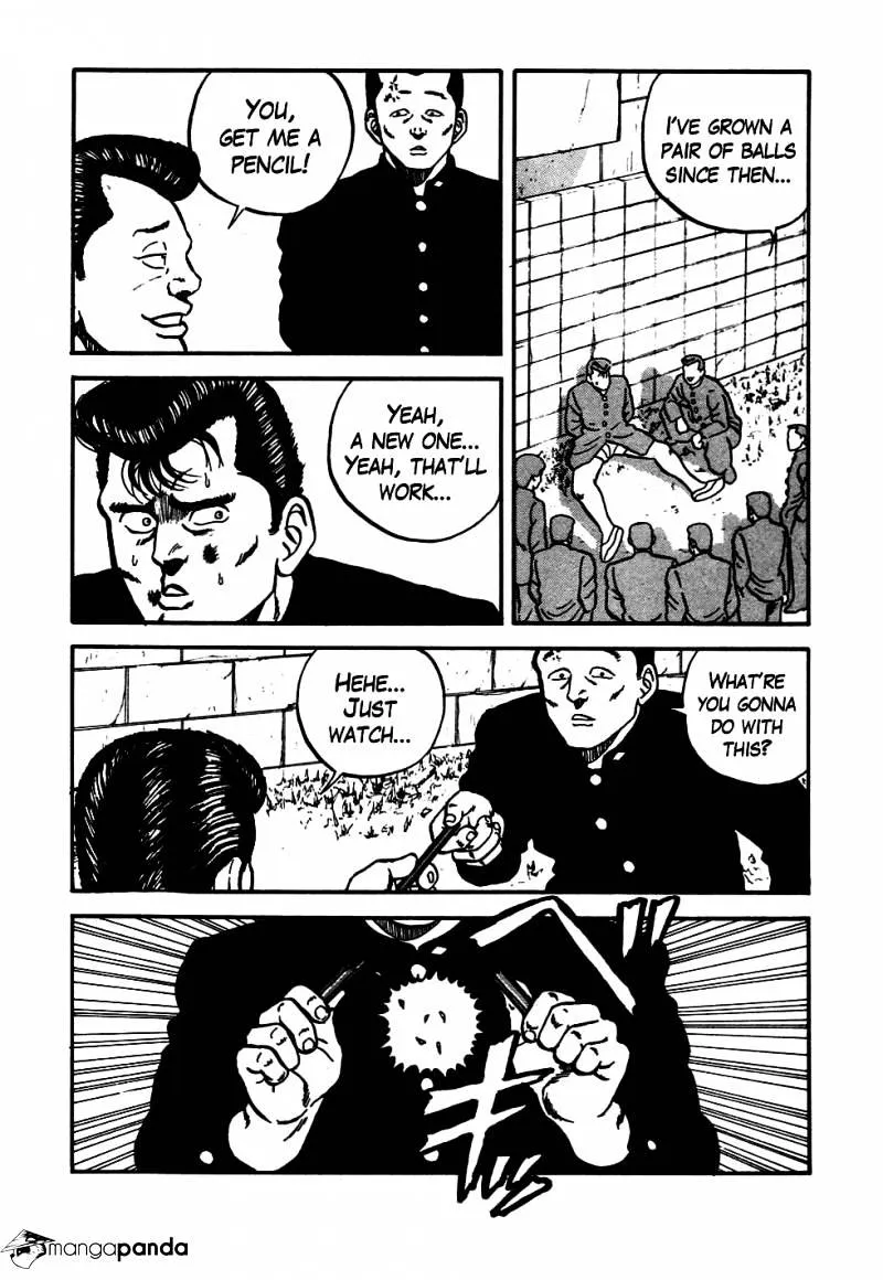 Be-Bop-Highschool Chapter 47 page 17 - 