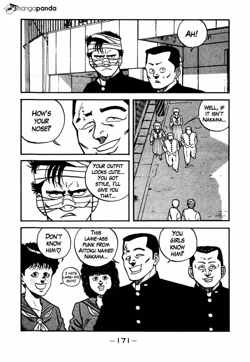 Be-Bop-Highschool Chapter 47 page 28 - 