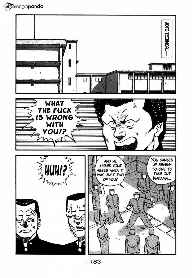 Be-Bop-Highschool Chapter 47 page 40 - 