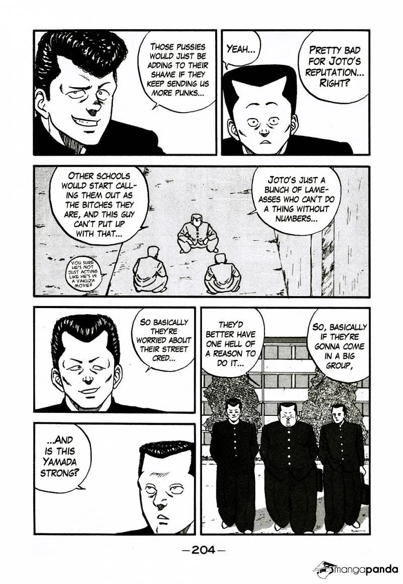 Be-Bop-Highschool Chapter 47 page 61 - 