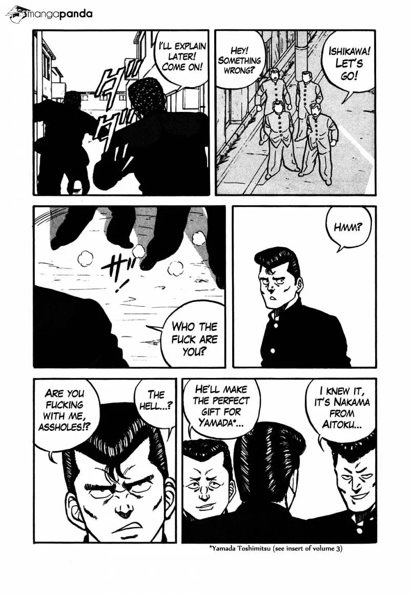 Be-Bop-Highschool Chapter 47 page 8 - 