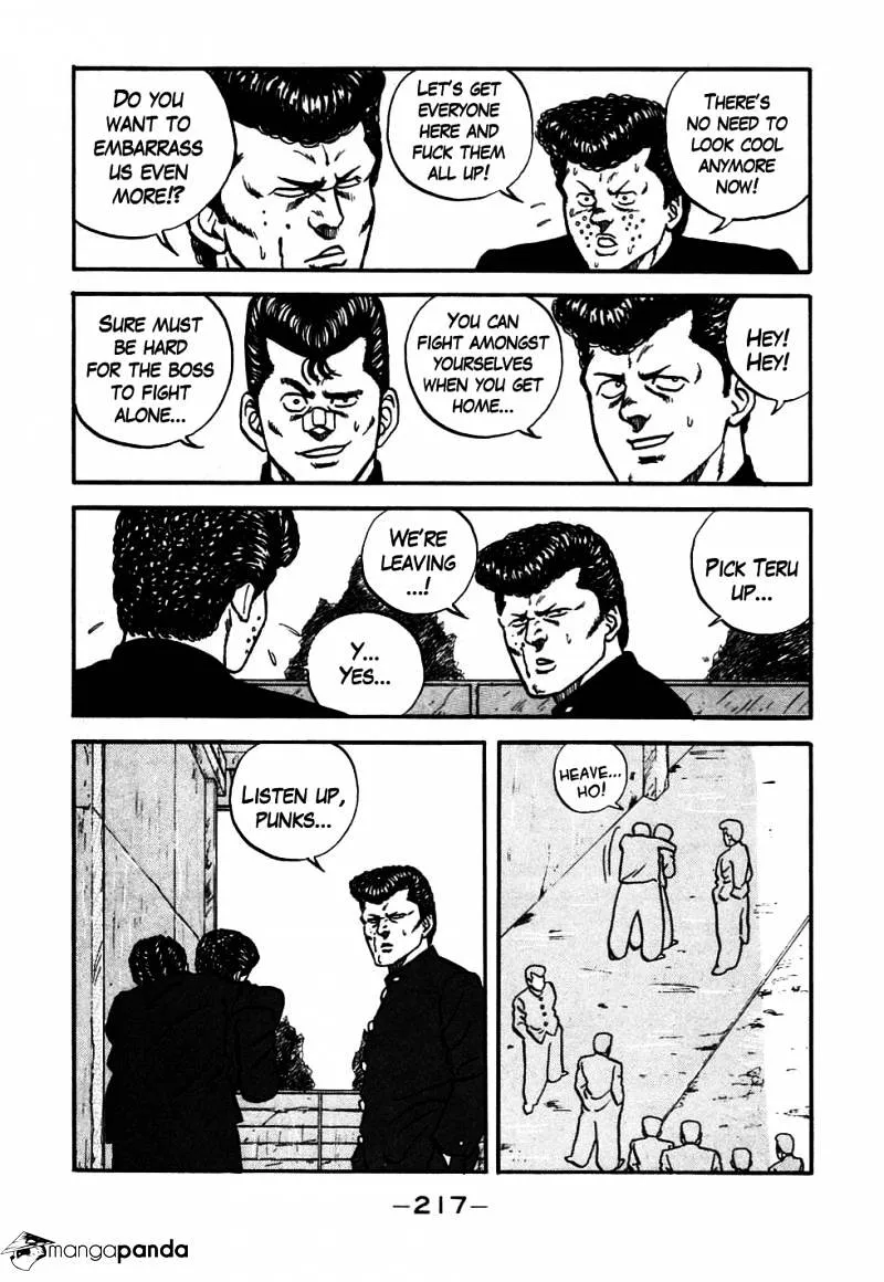 Be-Bop-Highschool Chapter 47 page 74 - 