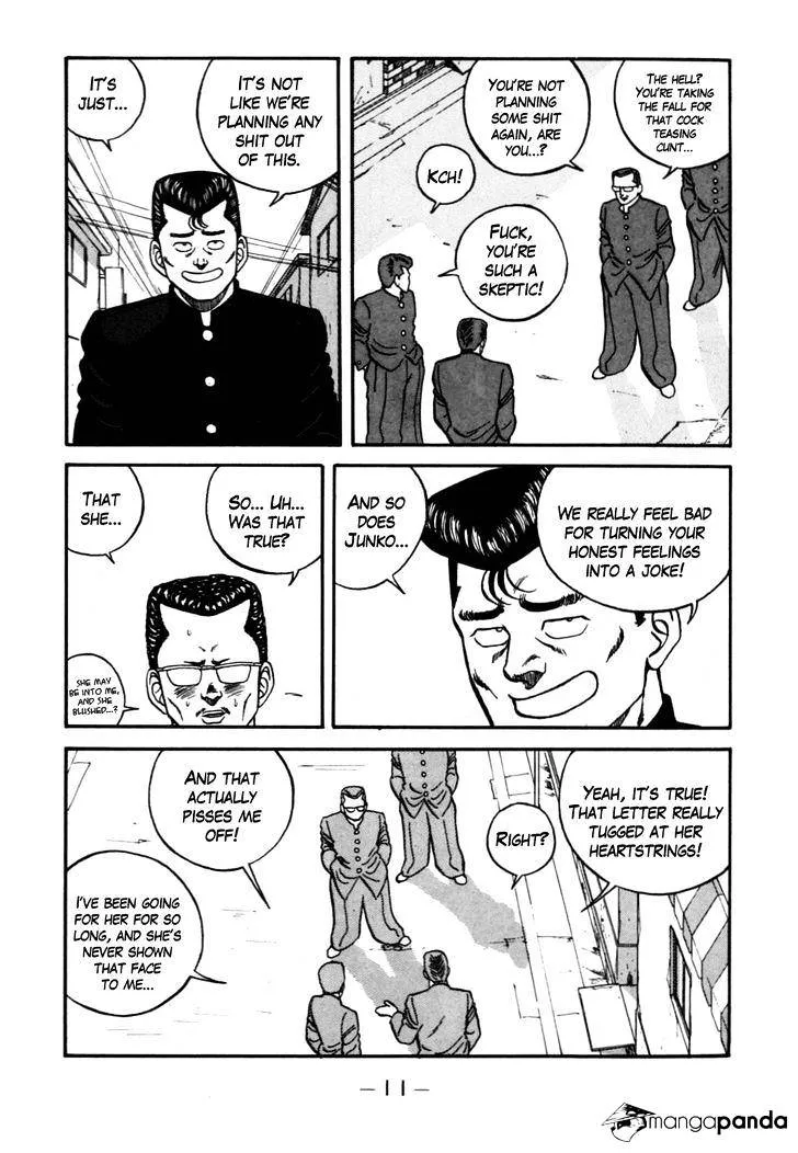 Be-Bop-Highschool Chapter 49 page 12 - 