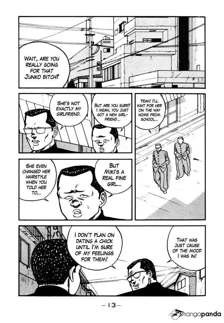 Be-Bop-Highschool Chapter 49 page 14 - 