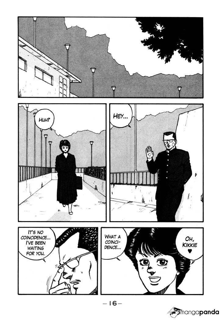Be-Bop-Highschool Chapter 49 page 17 - 