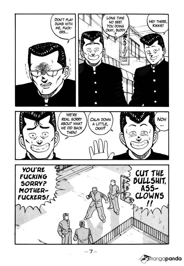 Be-Bop-Highschool Chapter 49 page 8 - 