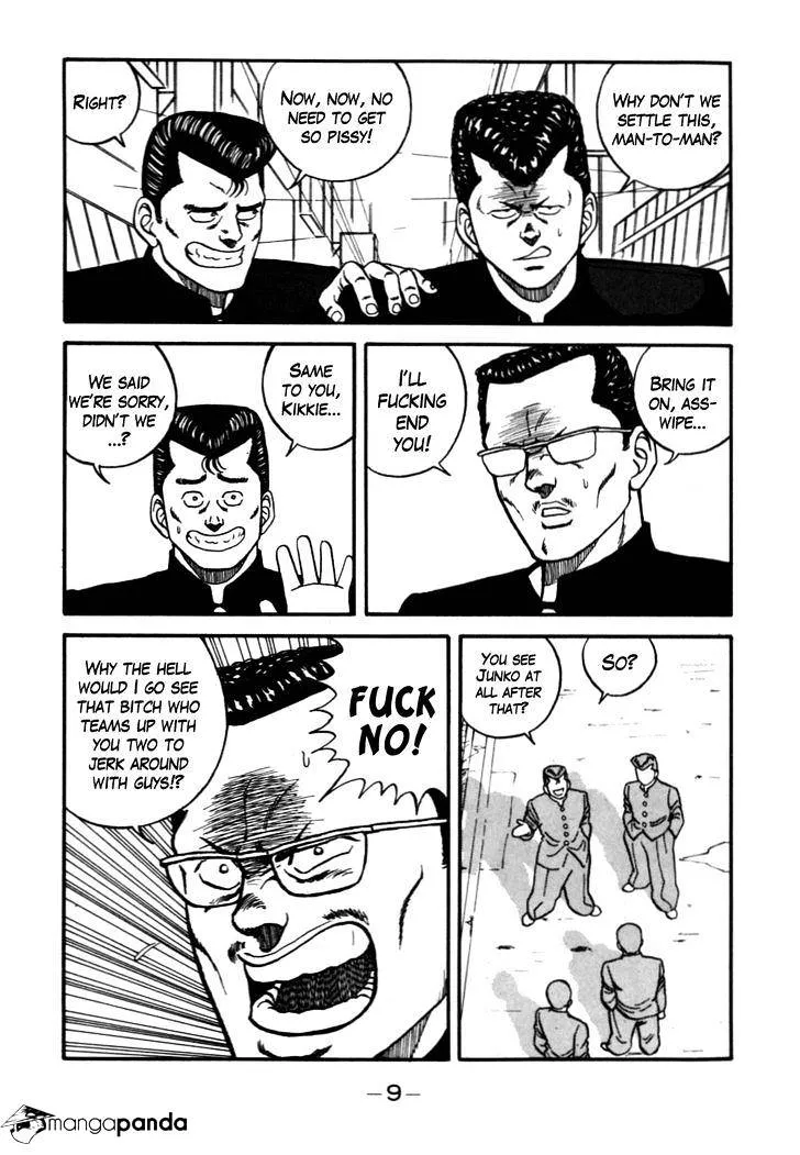Be-Bop-Highschool Chapter 49 page 10 - 