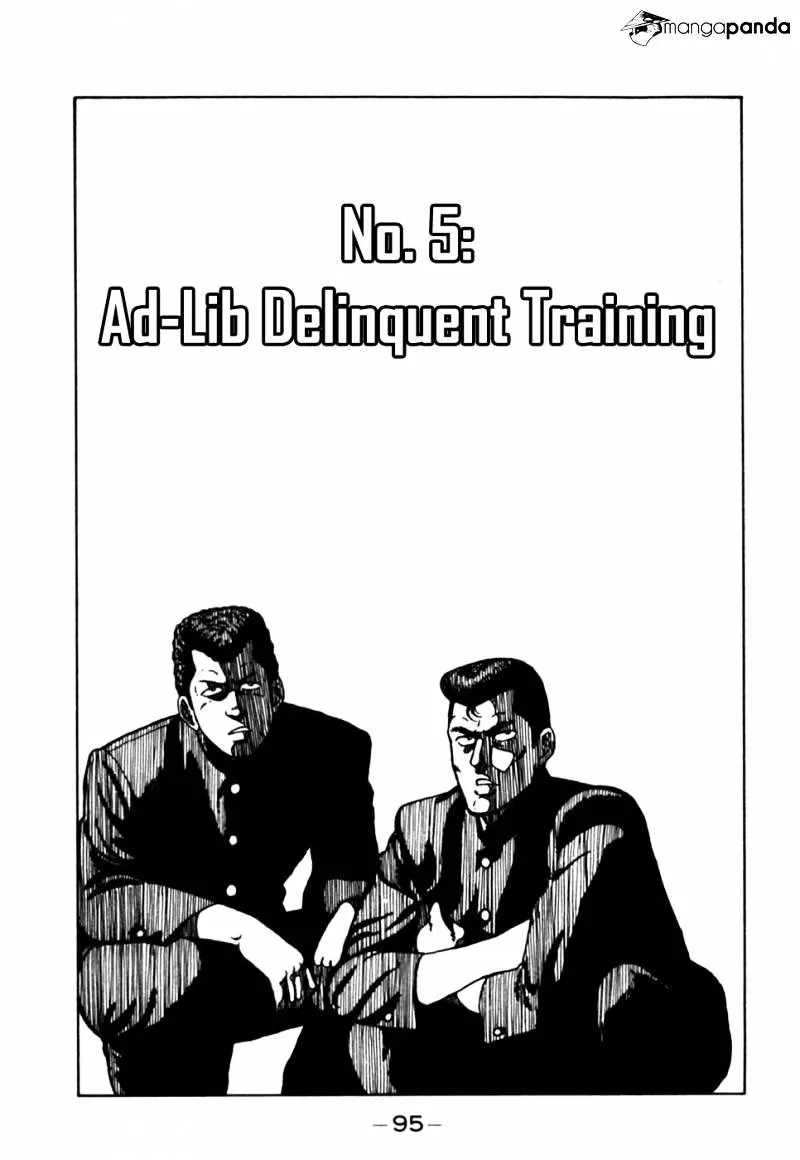 Be-Bop-Highschool Chapter 5 page 1 - 