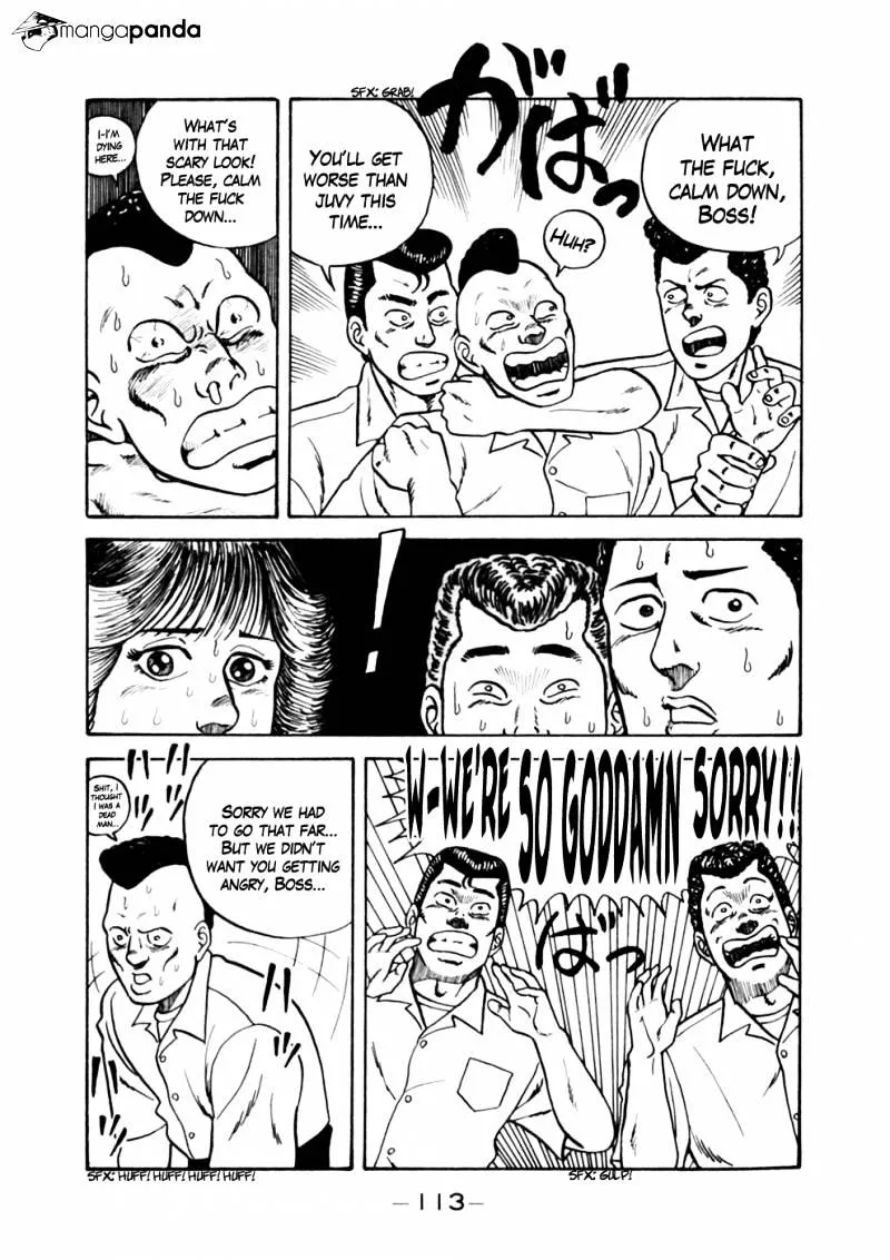 Be-Bop-Highschool Chapter 5 page 19 - 