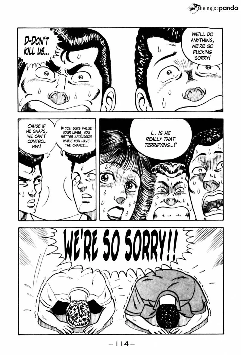 Be-Bop-Highschool Chapter 5 page 20 - 