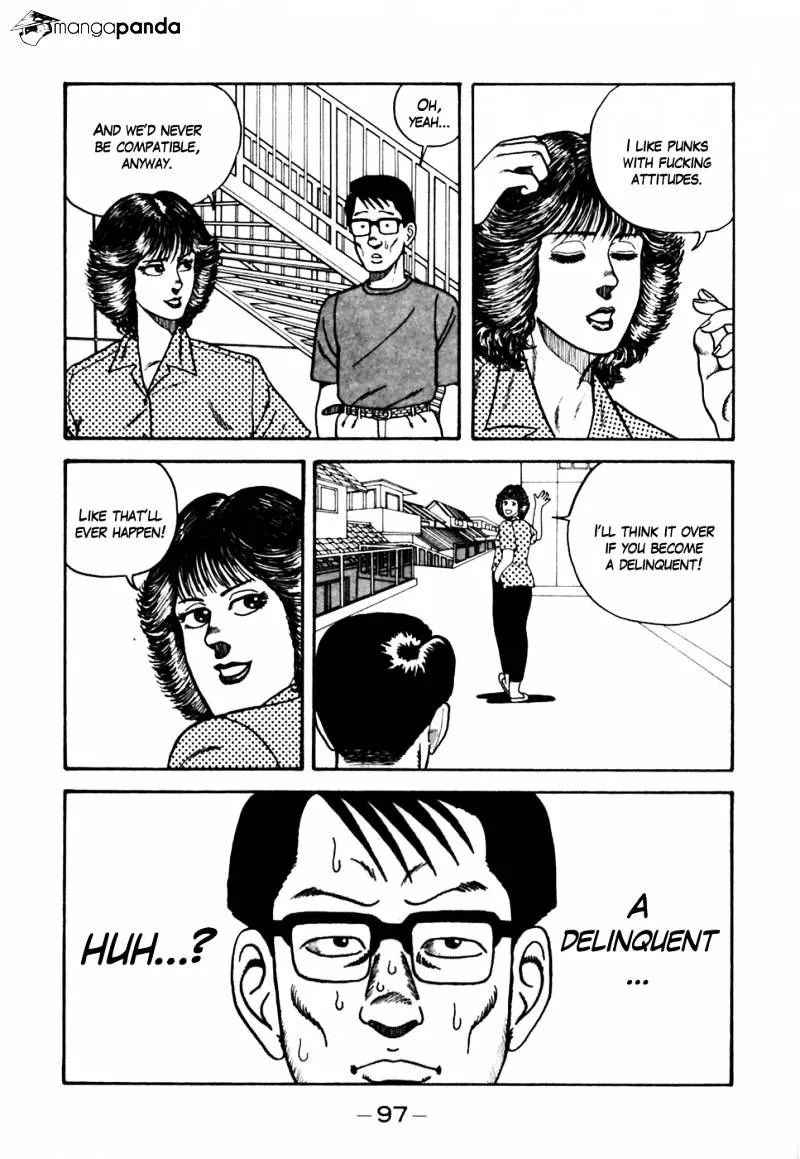 Be-Bop-Highschool Chapter 5 page 3 - 
