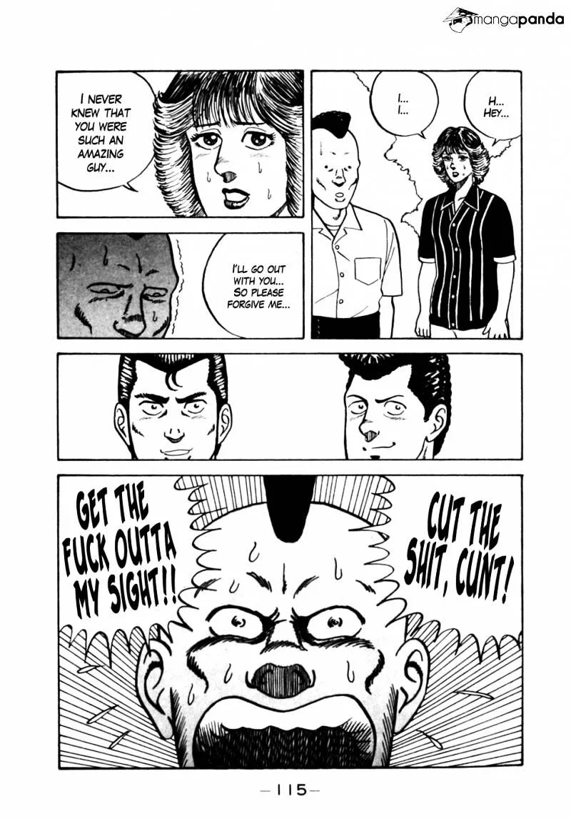 Be-Bop-Highschool Chapter 5 page 21 - 