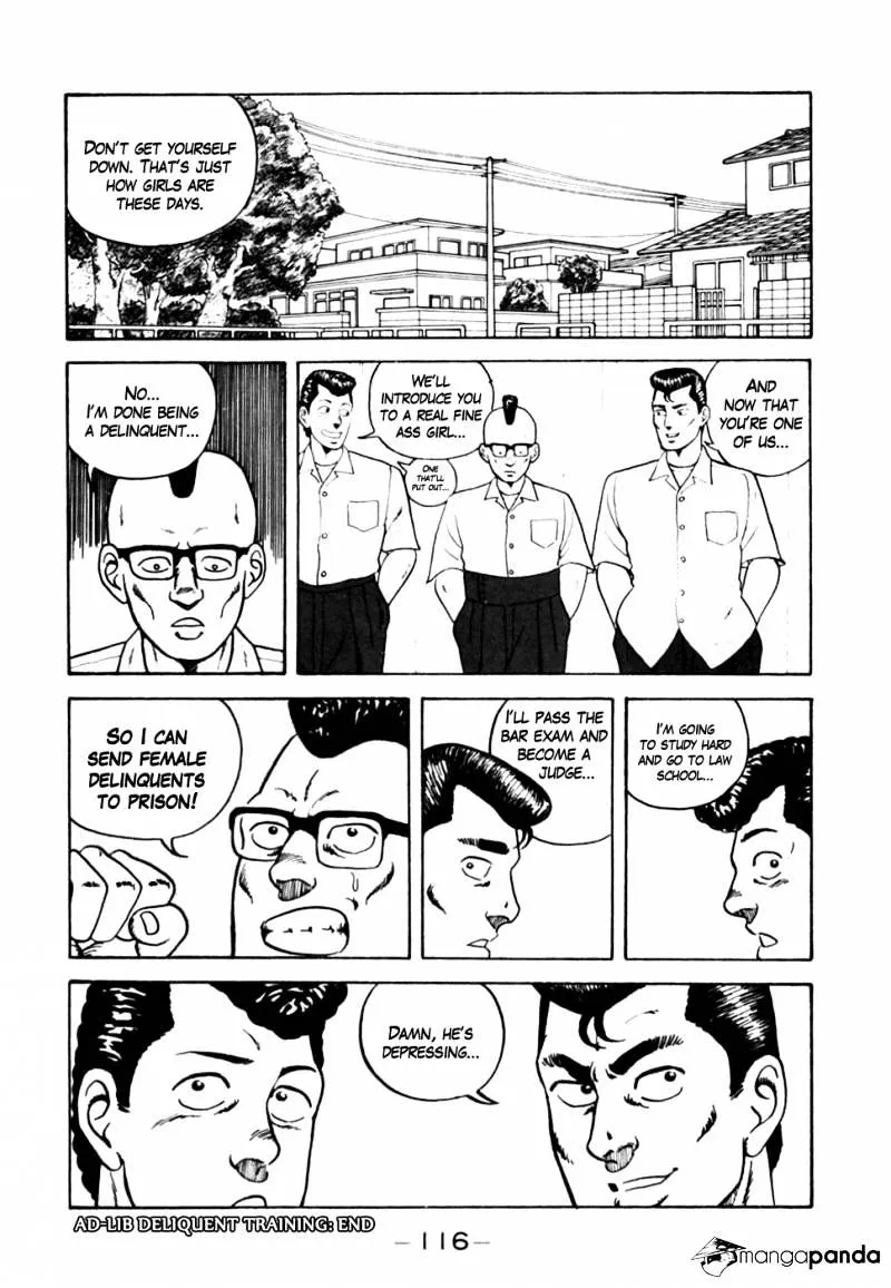 Be-Bop-Highschool Chapter 5 page 22 - 
