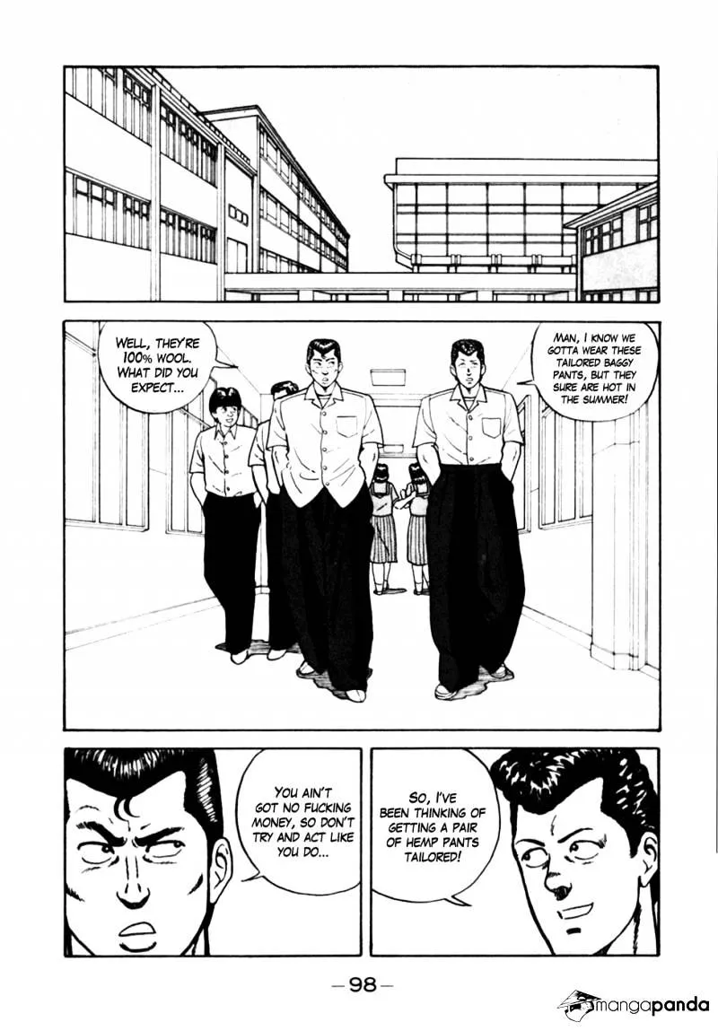 Be-Bop-Highschool Chapter 5 page 4 - 