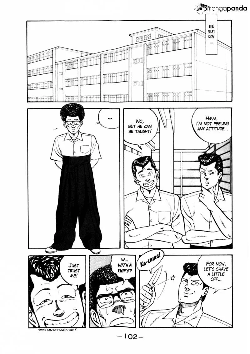 Be-Bop-Highschool Chapter 5 page 8 - 