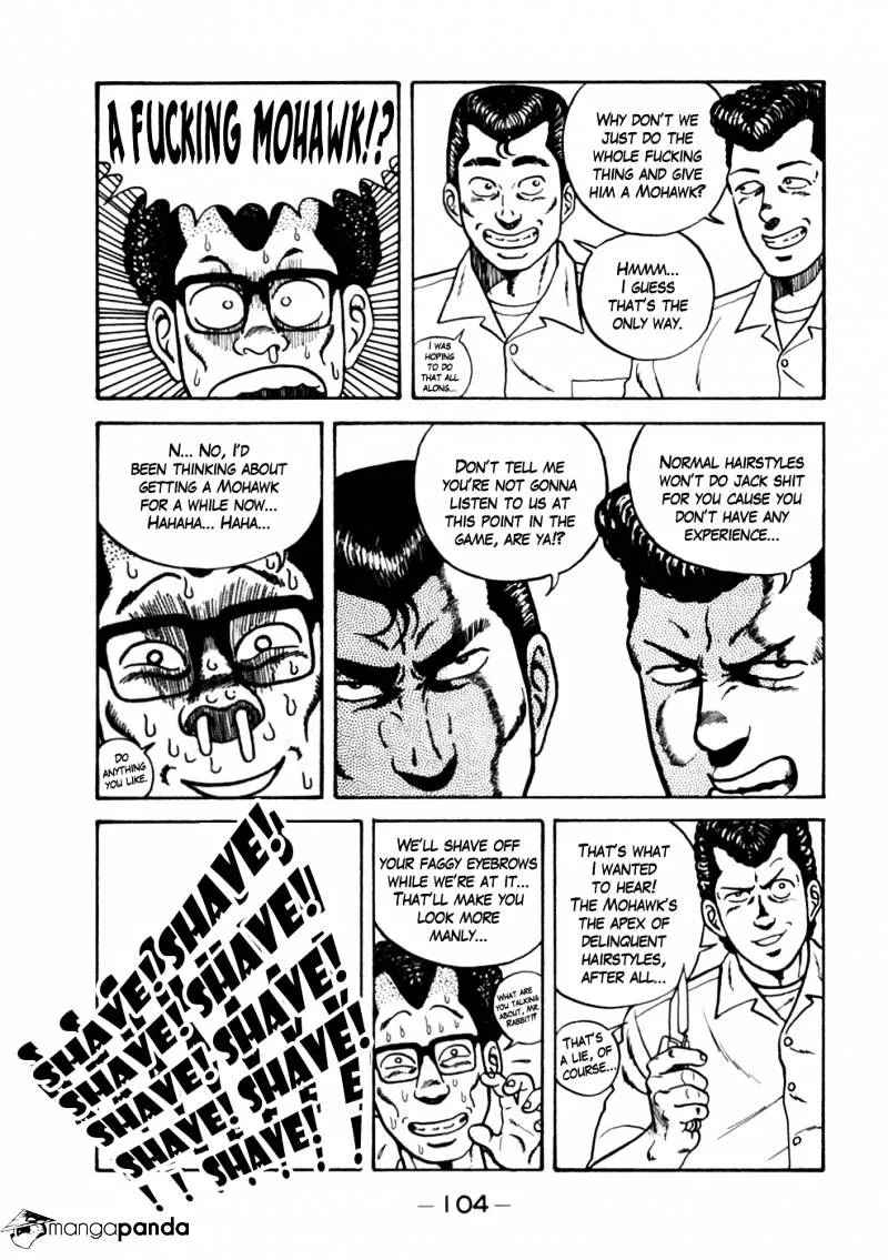 Be-Bop-Highschool Chapter 5 page 10 - 