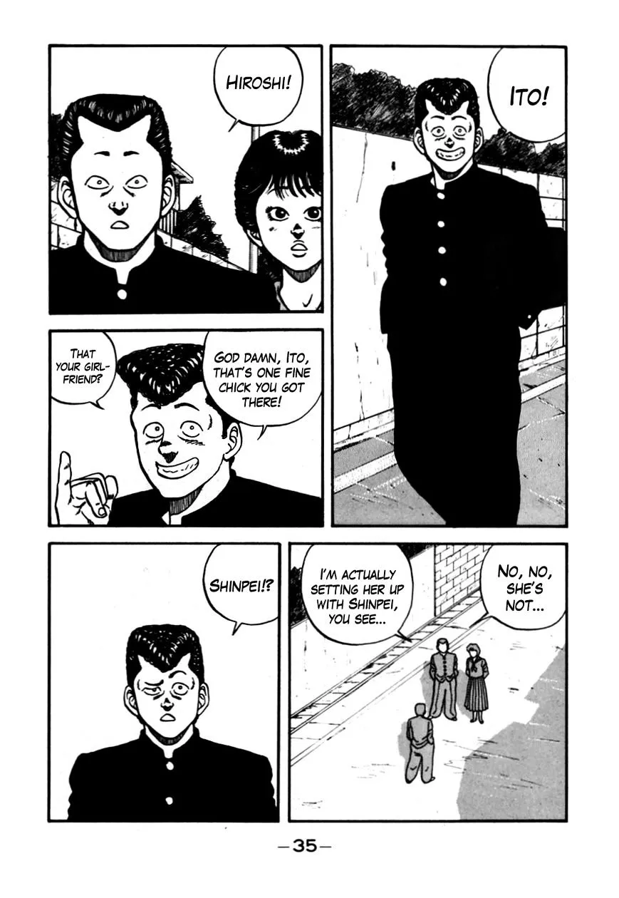 Be-Bop-Highschool Chapter 50 page 11 - 