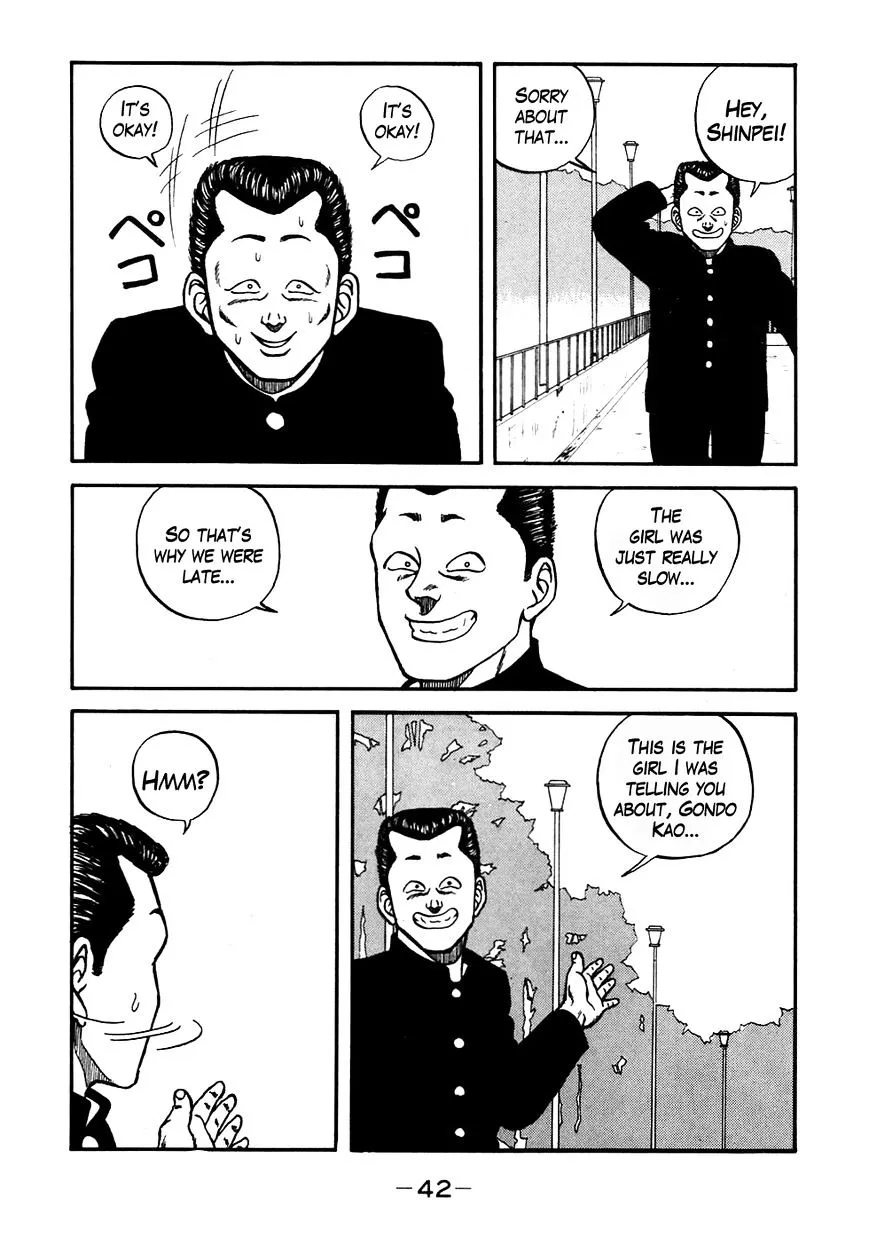 Be-Bop-Highschool Chapter 50 page 18 - 
