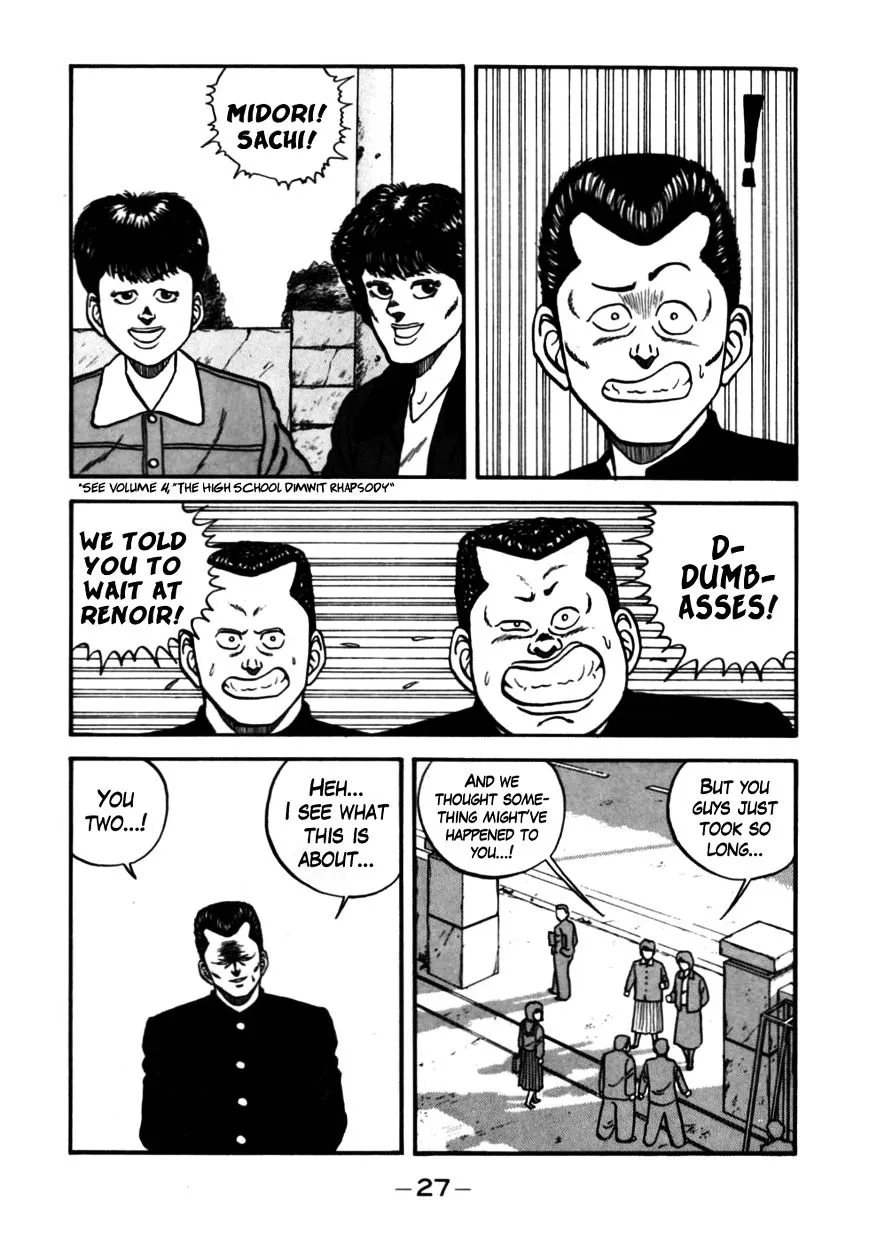 Be-Bop-Highschool Chapter 50 page 3 - 