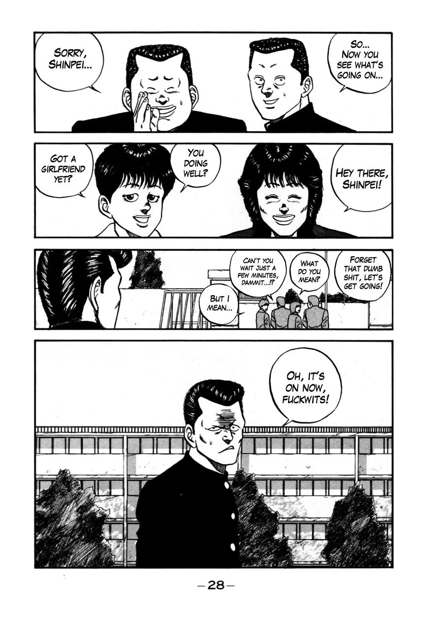 Be-Bop-Highschool Chapter 50 page 4 - 