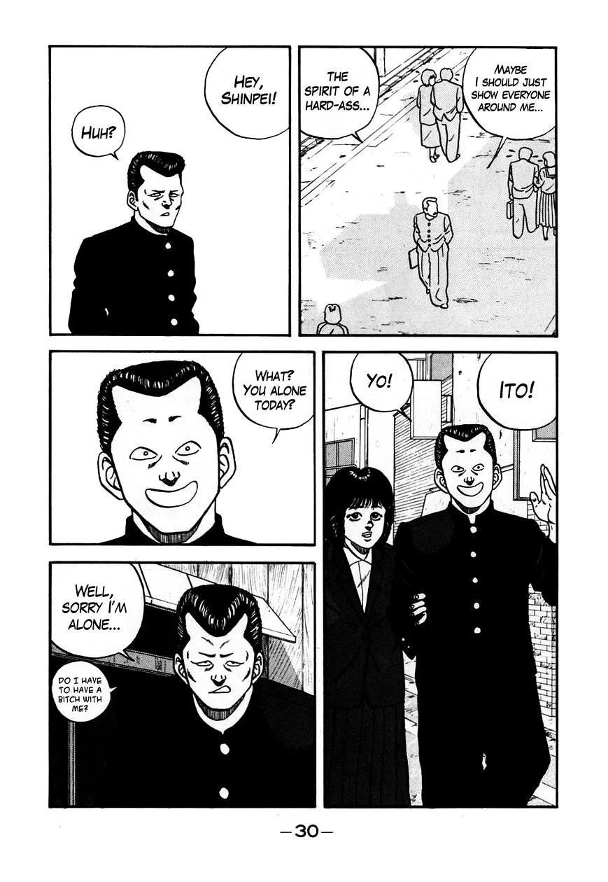 Be-Bop-Highschool Chapter 50 page 6 - 