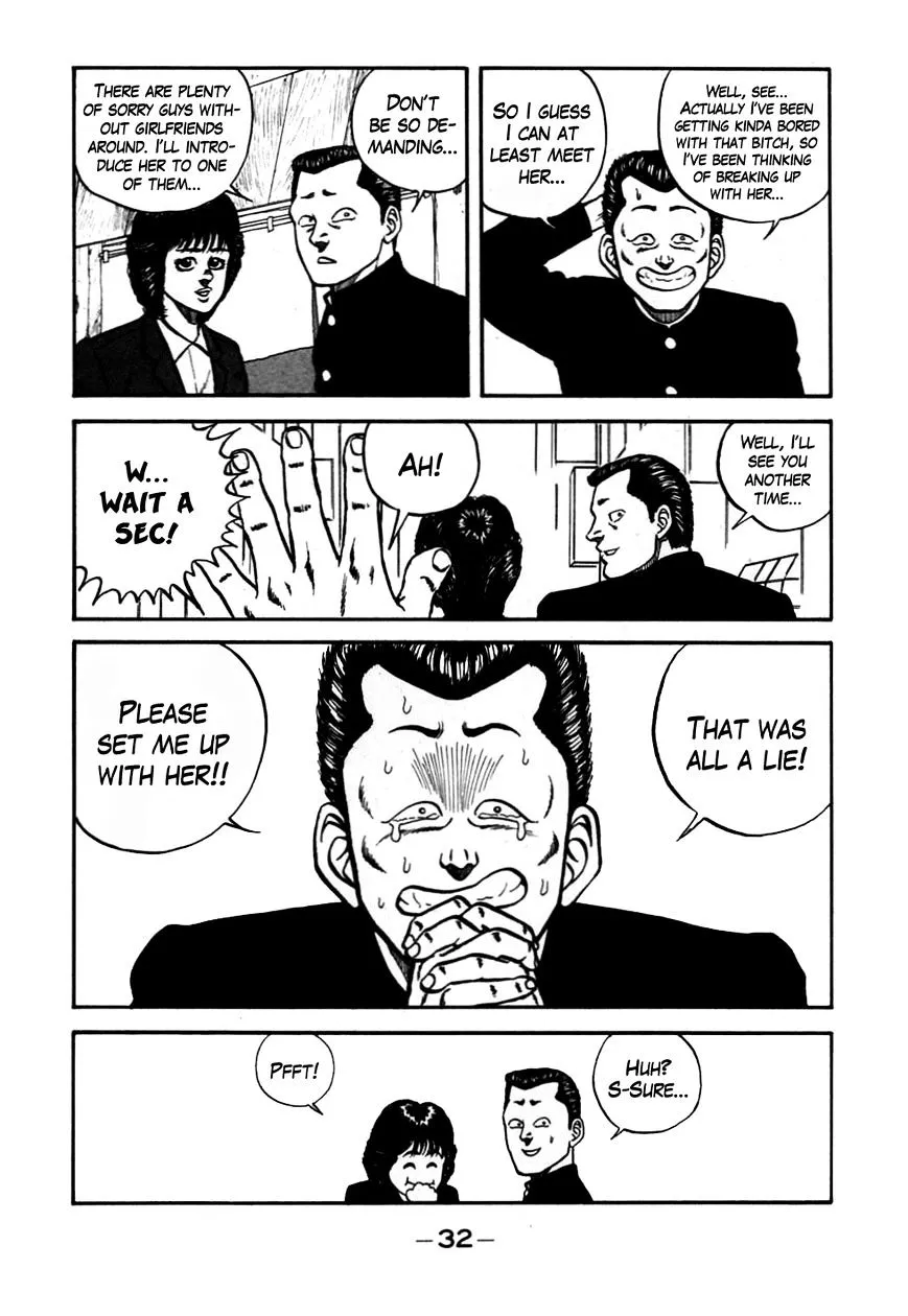 Be-Bop-Highschool Chapter 50 page 8 - 