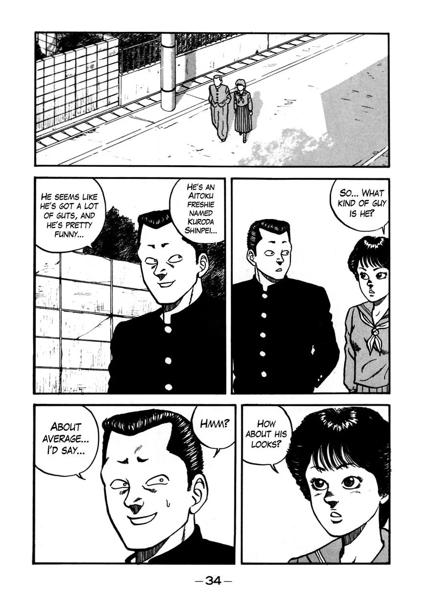 Be-Bop-Highschool Chapter 50 page 10 - 