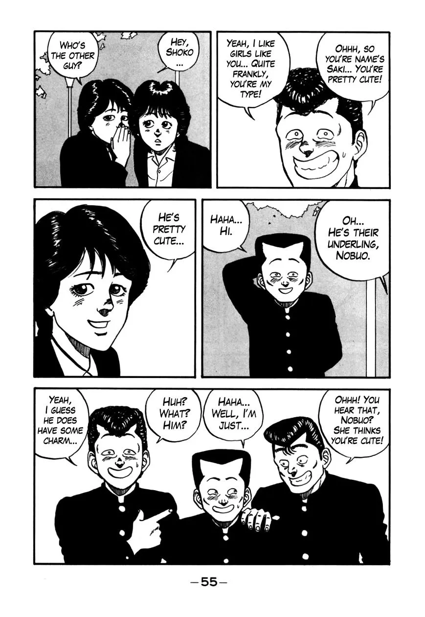 Be-Bop-Highschool Chapter 51 page 11 - 