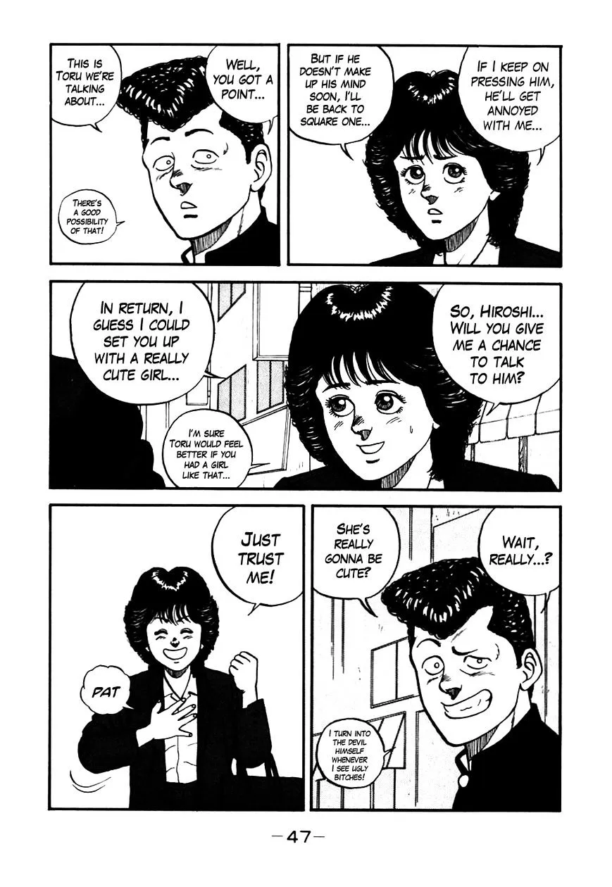 Be-Bop-Highschool Chapter 51 page 3 - 