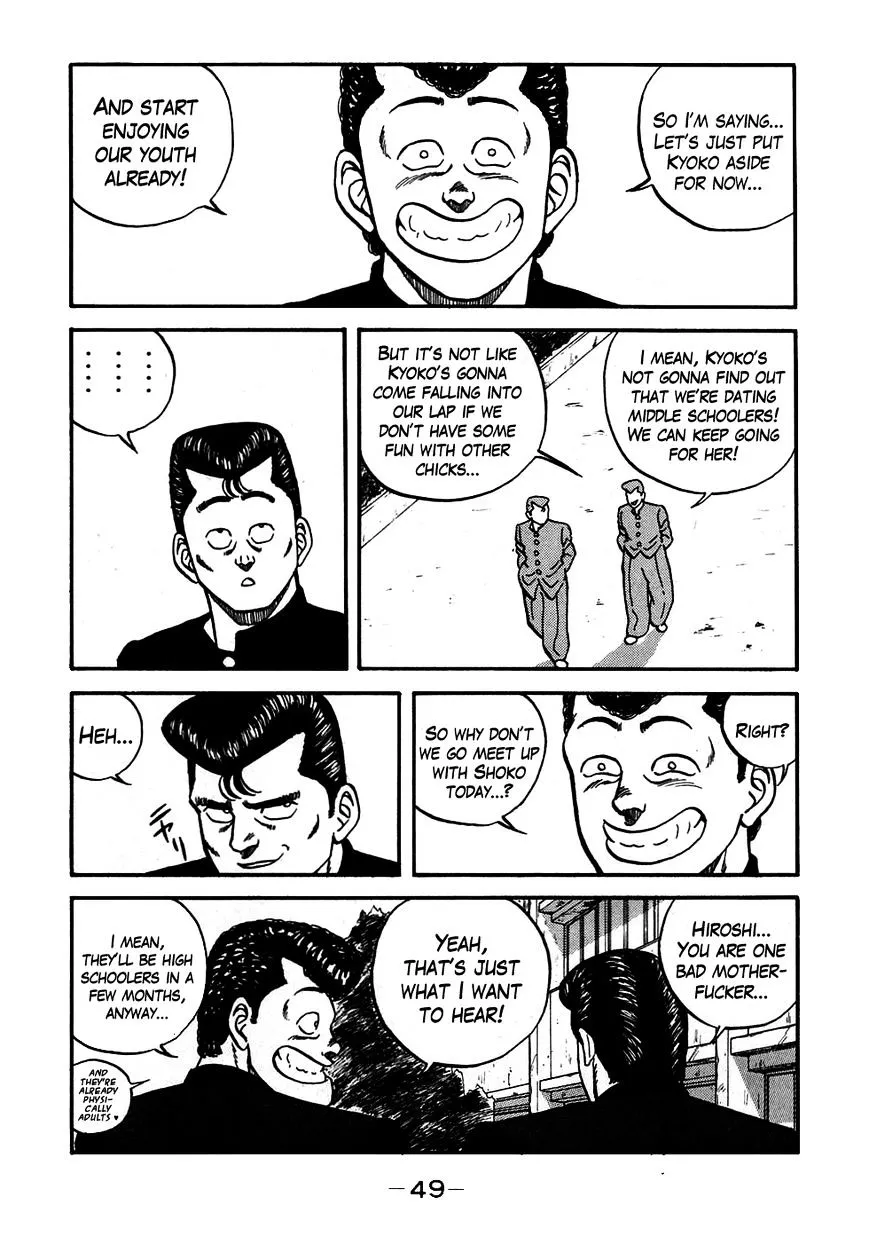 Be-Bop-Highschool Chapter 51 page 5 - 