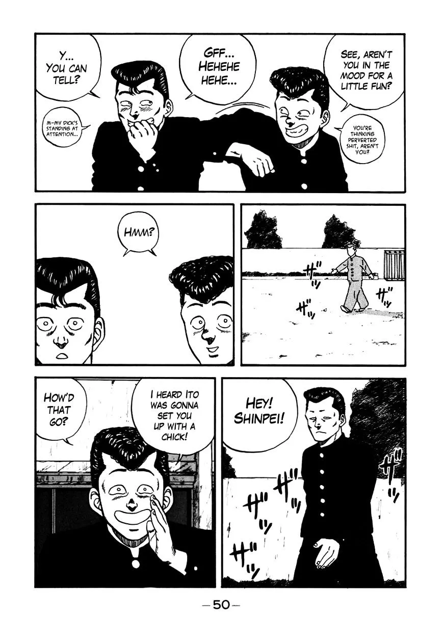 Be-Bop-Highschool Chapter 51 page 6 - 