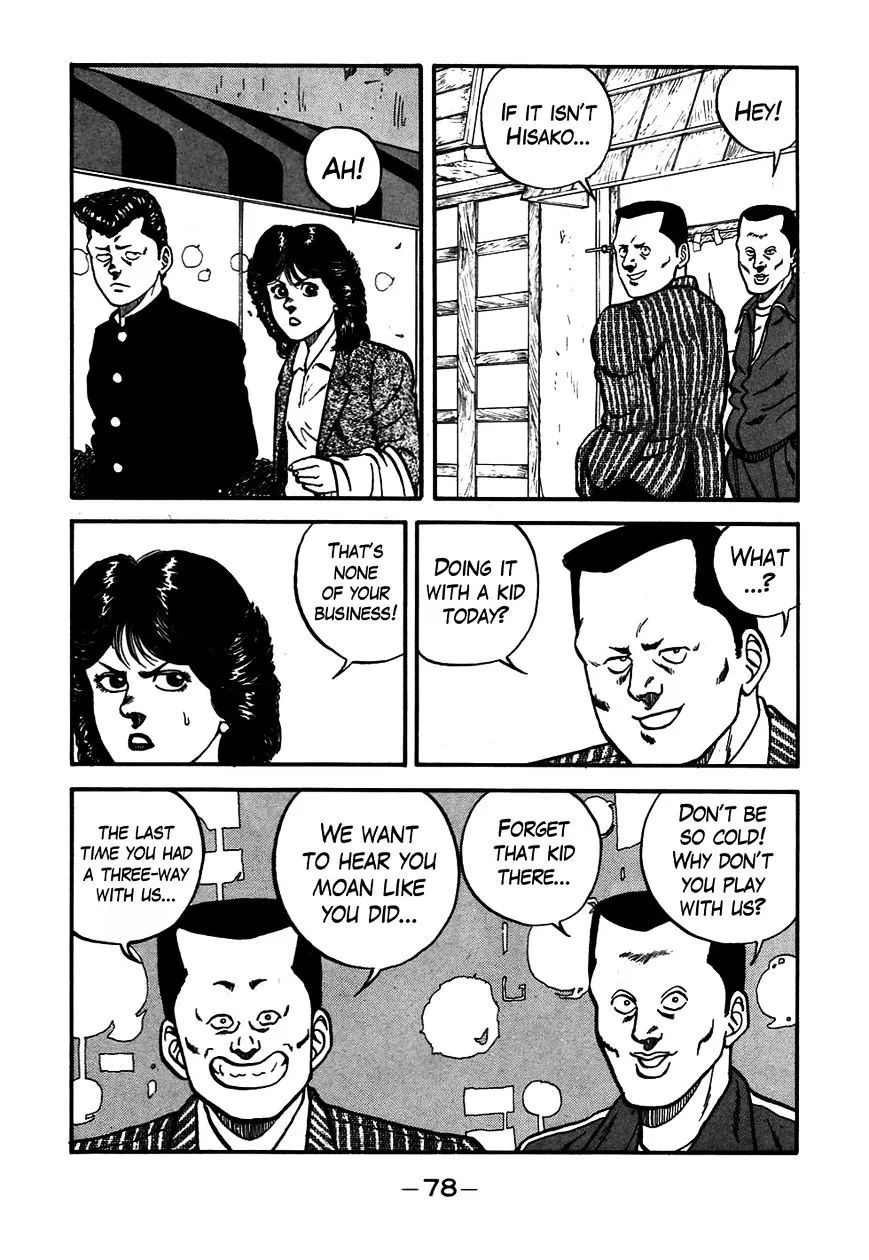 Be-Bop-Highschool Chapter 52 page 14 - 