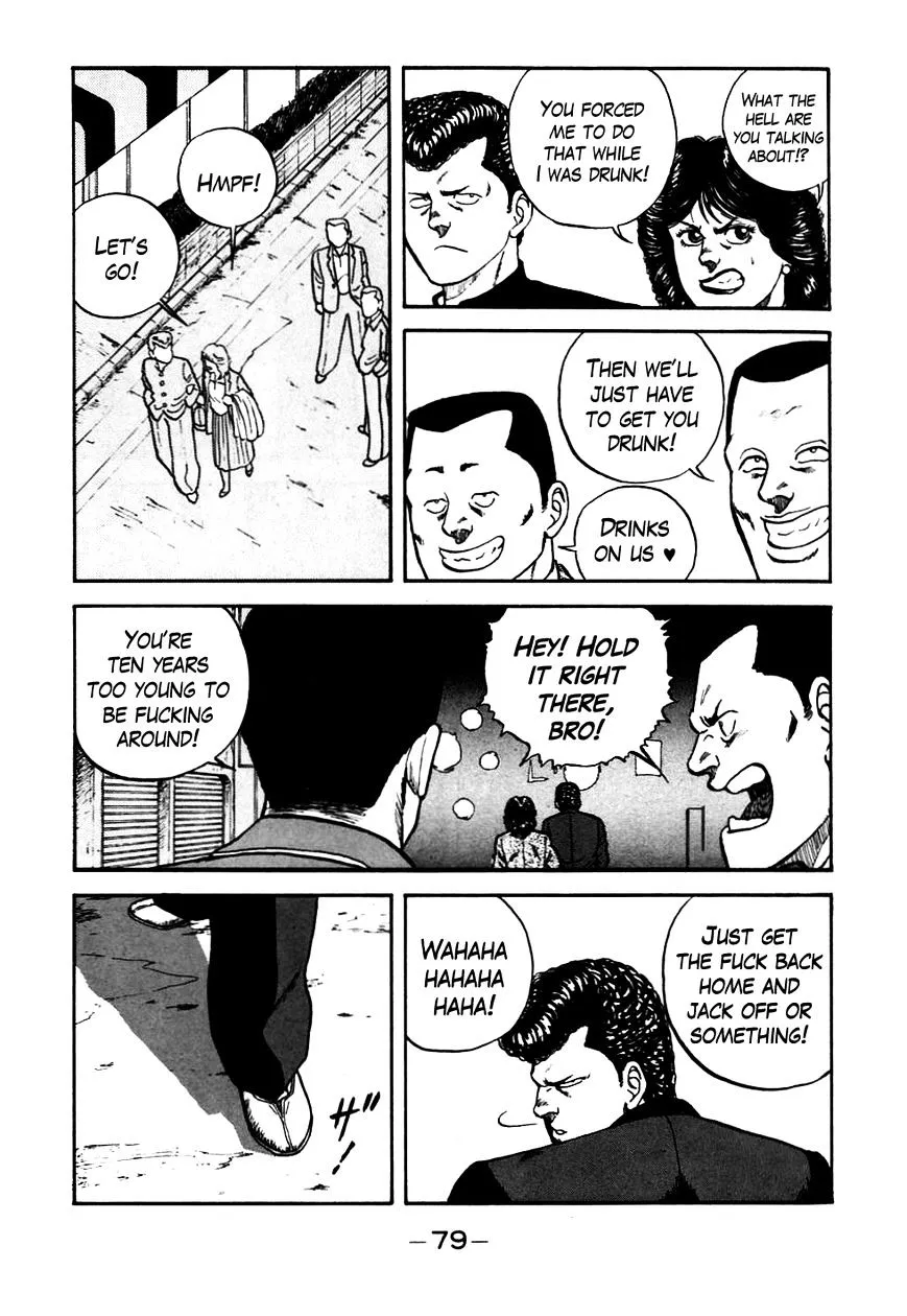 Be-Bop-Highschool Chapter 52 page 15 - 