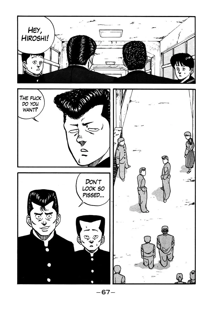 Be-Bop-Highschool Chapter 52 page 3 - 